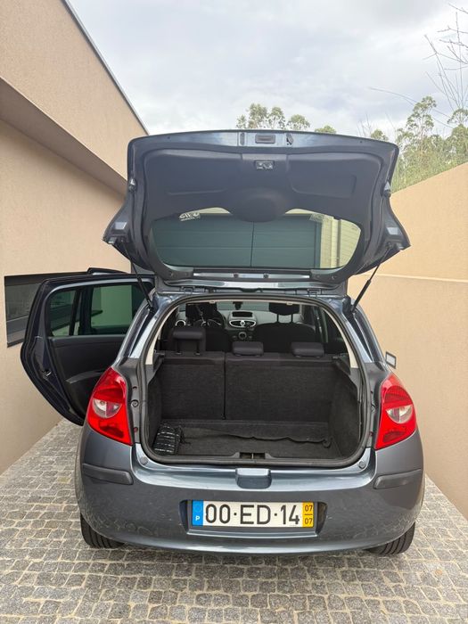 Renault clio 3 dymanique 1.2 16v 75cv - 5 portas - GPL