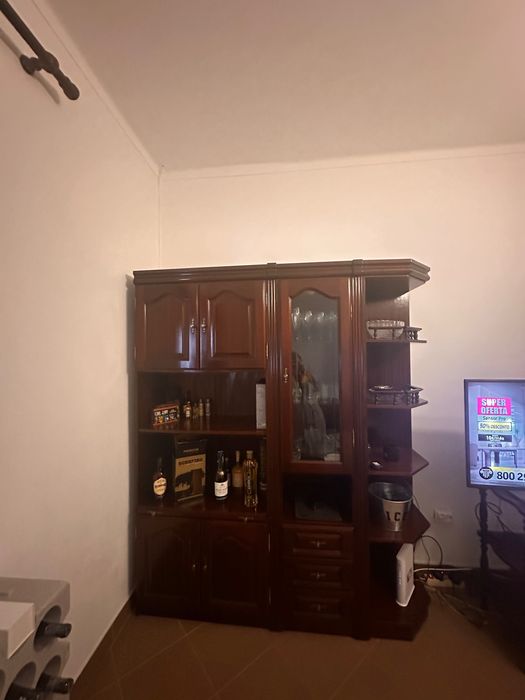 Cristaleira vintage