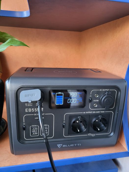 Зарядна станція Bluetti EB 55