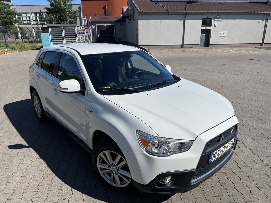 Mitsubishi Asx 1.8 Bezwypadkowy