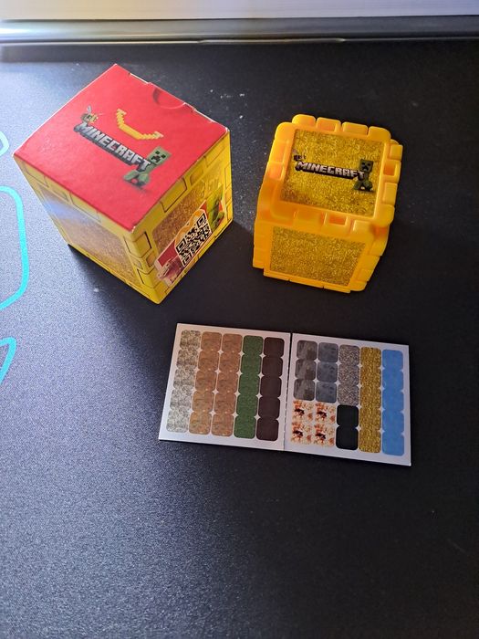 Happy Meal Minecraft