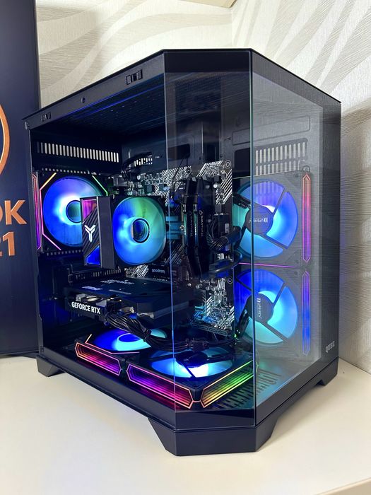 Ігровий ПК/Ryzen 5 5600/ RTX 5060/32ram/1tb ssd