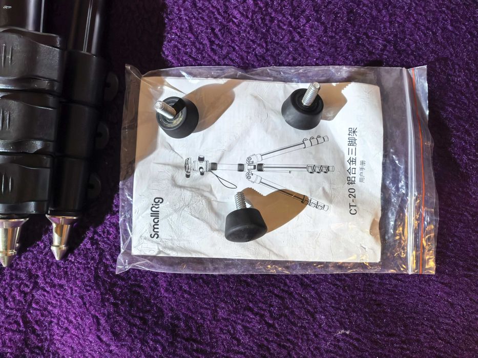 Statyw SmallRig 3474C CT-20 200 cm Aluminiowy 4-sekc. + 8 MC GW