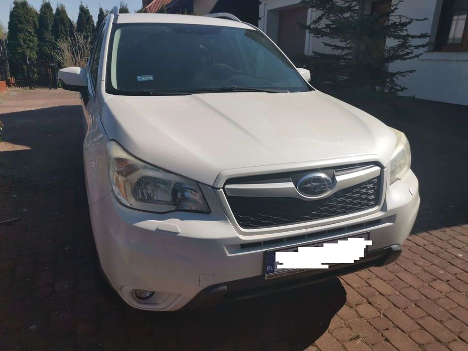 Subaru Forester Nowy, oryginalny rozrząd. Data pierwszej rejestracji: 2013.