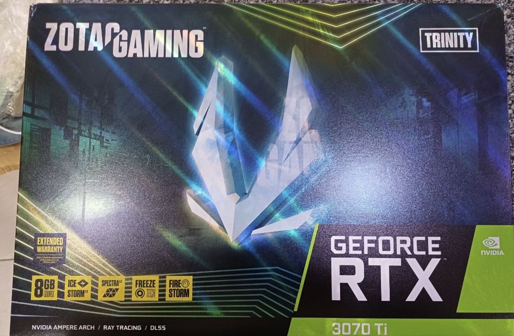 Placa grafica rtx 3070ti