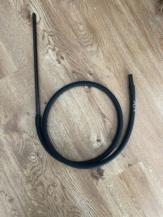 Wąż Silikonowy do Fajki Wodnej Szisza Shisha BLACK