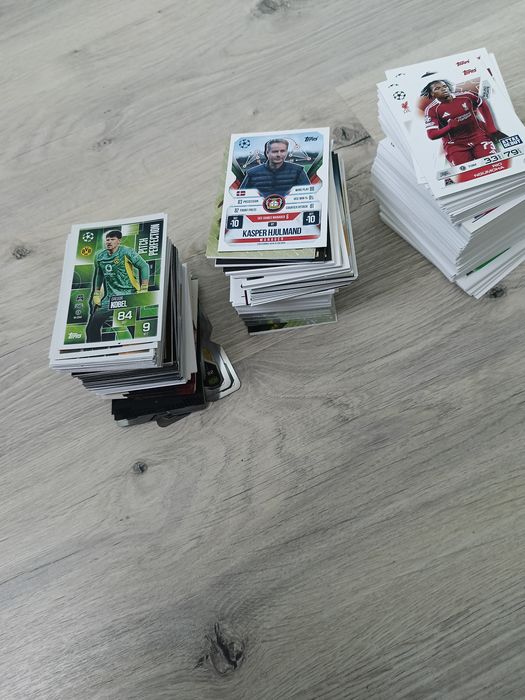 Karty MATCH ATTAX extra  25/26