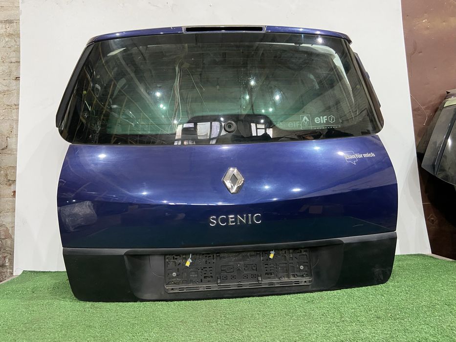 Кришка багажника Renault Scenic 2 ляда