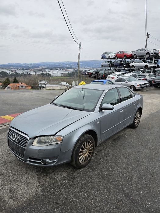 Audi A4 B7 2.0 TDi 140CV de 2005 para peças