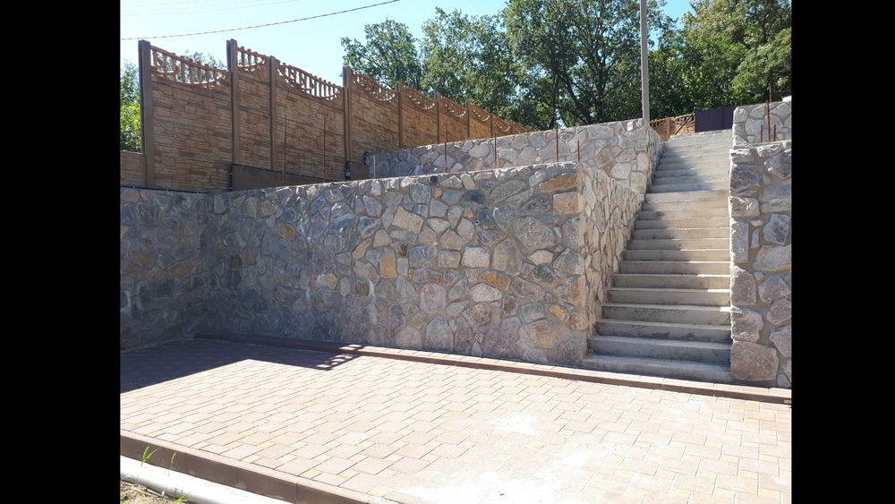 Кладка бута, кирпича, шлакоблока, газобетона. Каменщик. - Cтроительные ...