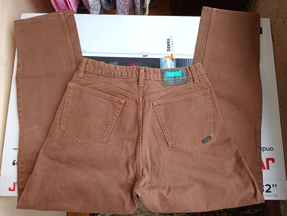 Джинси Benetton чоловічі (оригінал Італія)