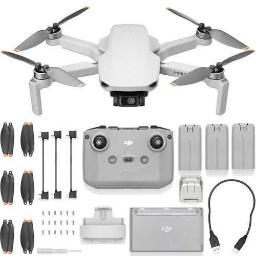 Dron DJI Mavic Mini 2 Fly More