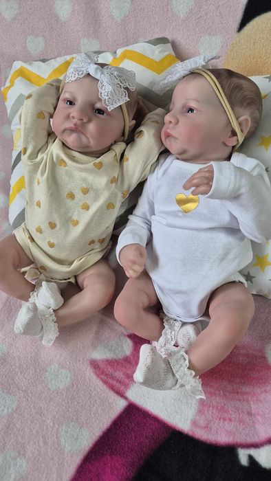 Реборн вінілова новонароджена