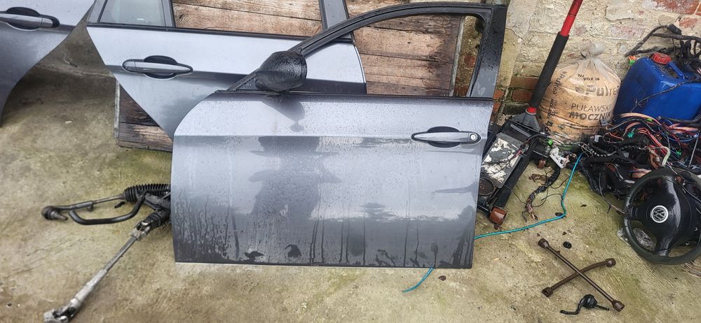 Maska BMW E 91  kolor  Sparkling grapphite A 22/7 Drzwi błotniki lampa