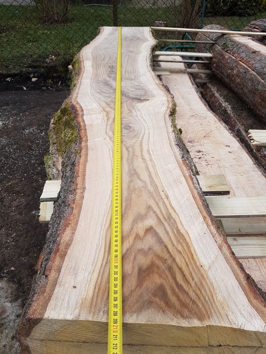 Brusy foszty dębowe orzech włoski monolit dąb deska stół lite drewno