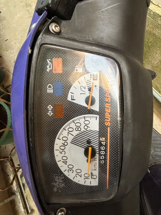 Yamaha Target (1992 - clássica)