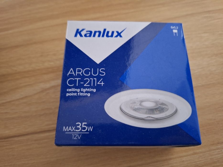 Oprawy halogenowe kanlux i koloreno