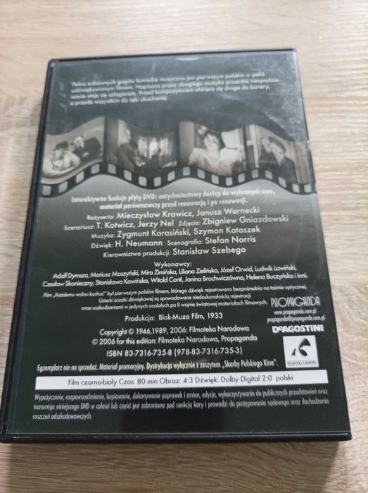 Film DVD - Każdemu Wolno Kochać