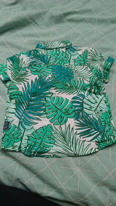 Koszula chłopięca rozmiar 74