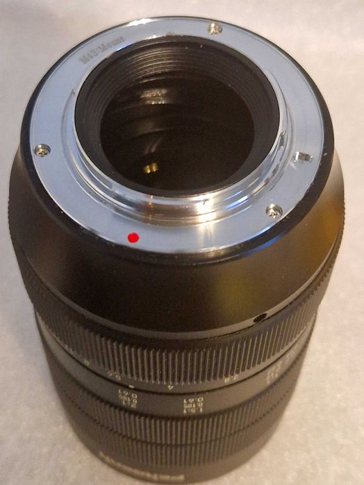 Obiektyw Pergear 60 mm f2.8 makro 2:1 mikro 4/3