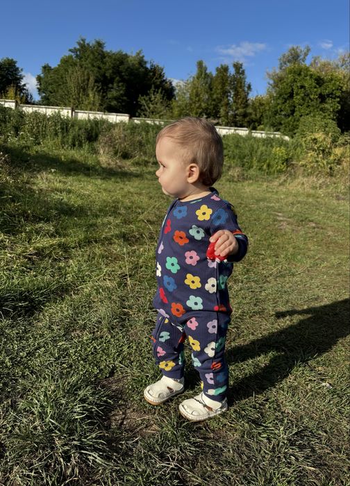 Ромпер від Next для дівчинки,світло синього кольору