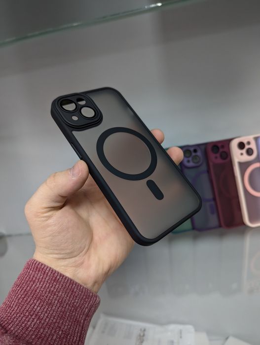 Iphone 13 / 14 magsafe любая модель Противоударный чехол айфон чохол