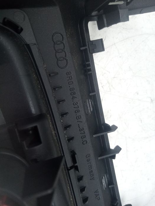 Moldura da consola central / rádio / aro AUDI Q5 (8R)