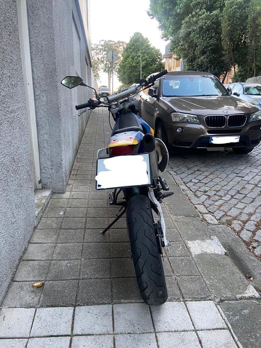 AJP PR4 SUPER MOTARD 125