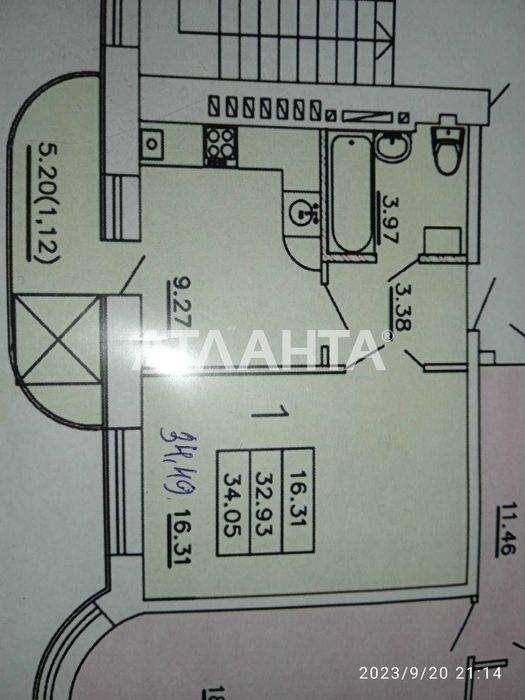 1-ком кв. в сданном доме комфорт-класса ЖК "Теплый дом"/ Семена Палия
