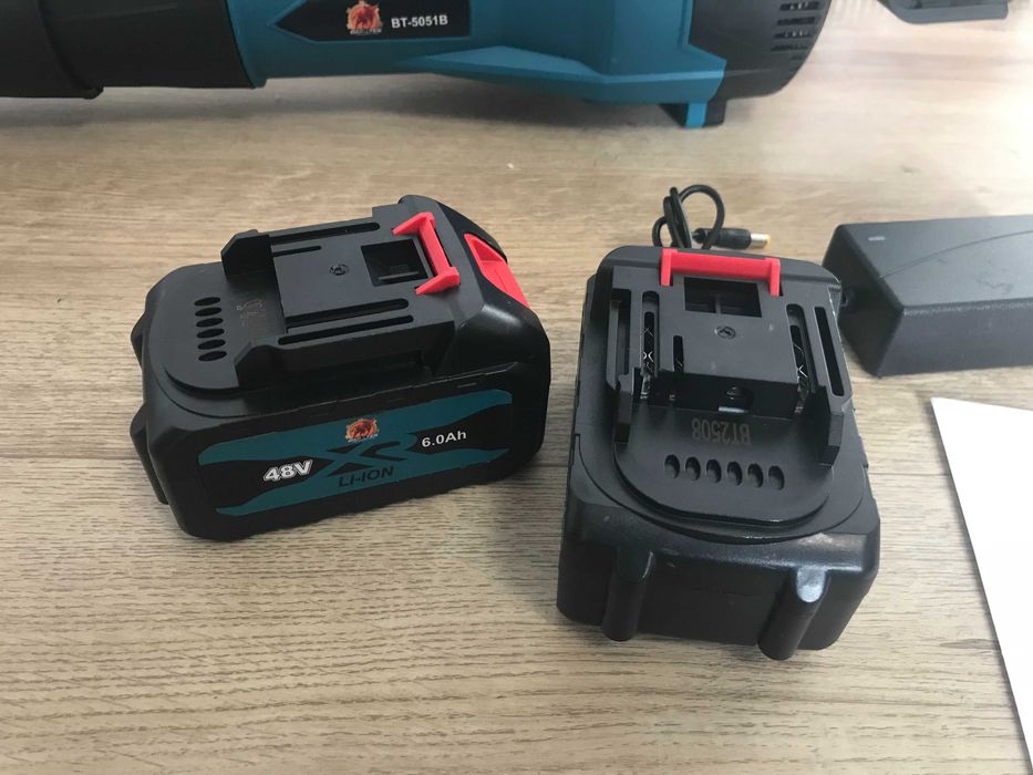 Повітродувка BT-5051B Вulltek,48 Вольт,акум 6AH,270 км/год, Makita LB