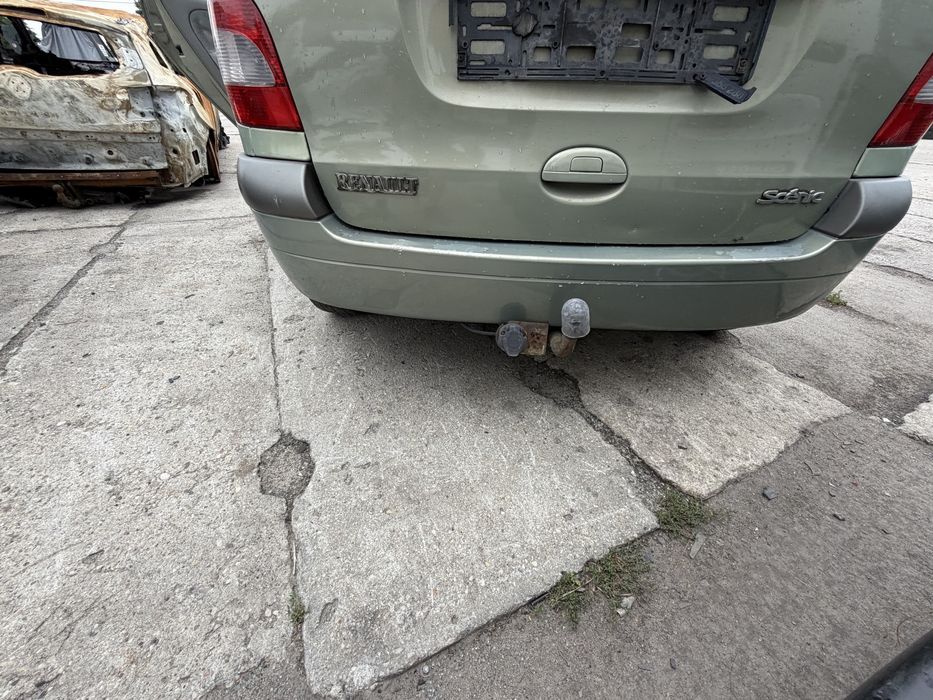 Zderzak tył Renault Scenic I lift NV191 zderzak tylny