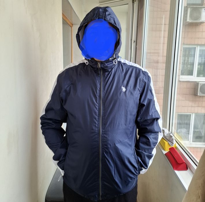 Мужская ветровка