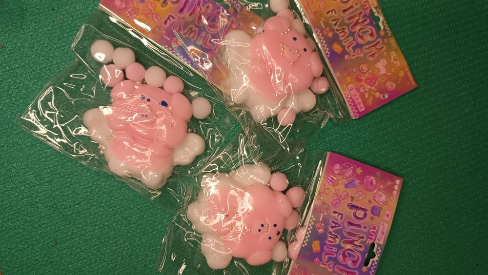 Свиш антистресс, таба свинки, таба лапки