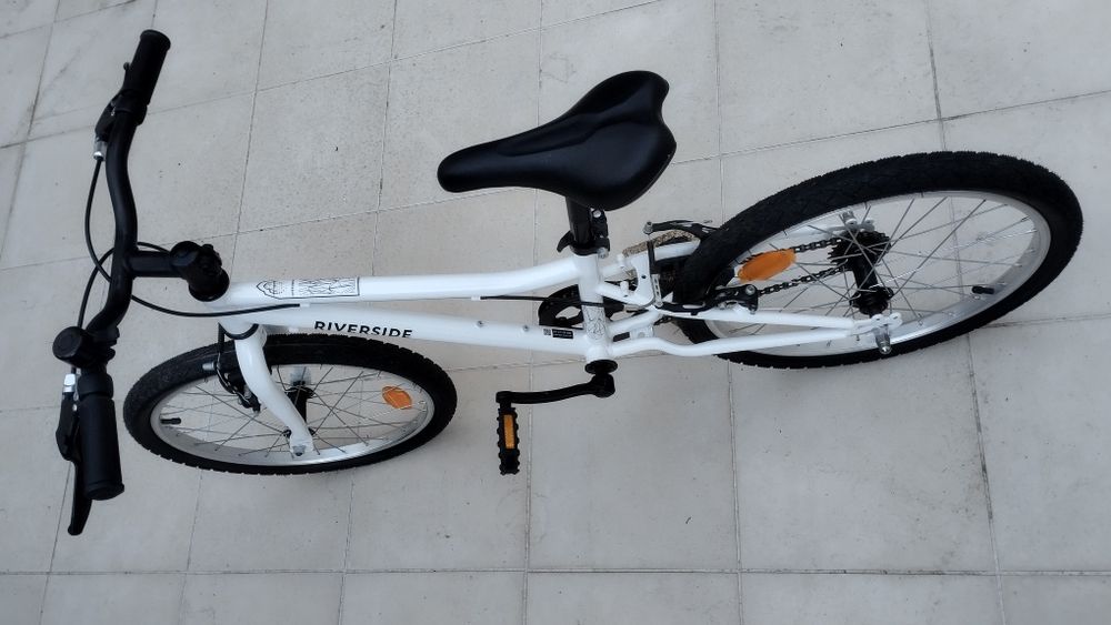 Bicicleta criança 20 polegadas