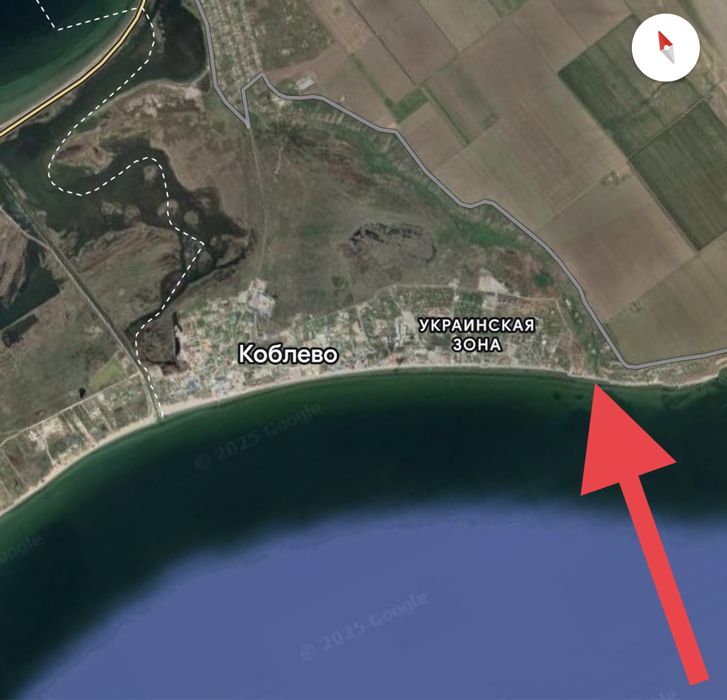 Участок у самой воды. С документами на руках