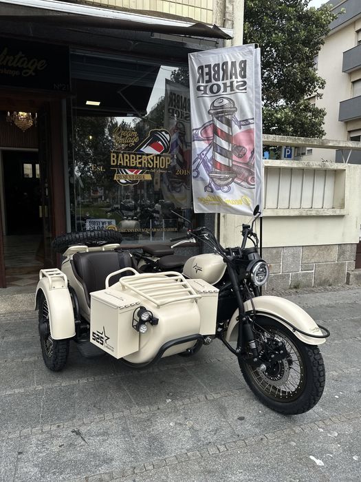 Sidecar SWM Shineray 500cc