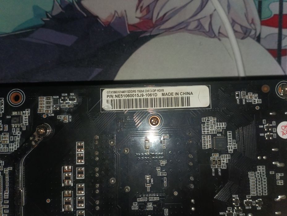 Nvidia Gtx 1060 6gb