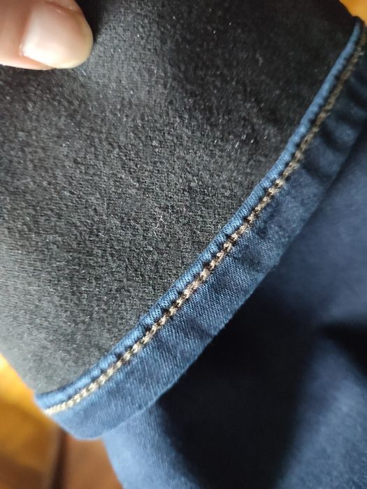 Ocieplane, spodnie damskie.