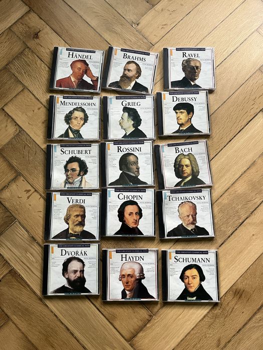 Muzyka kladyczna 15 CD