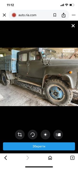 Продам ГАЗ-53, з подвійною кабіною оригінал