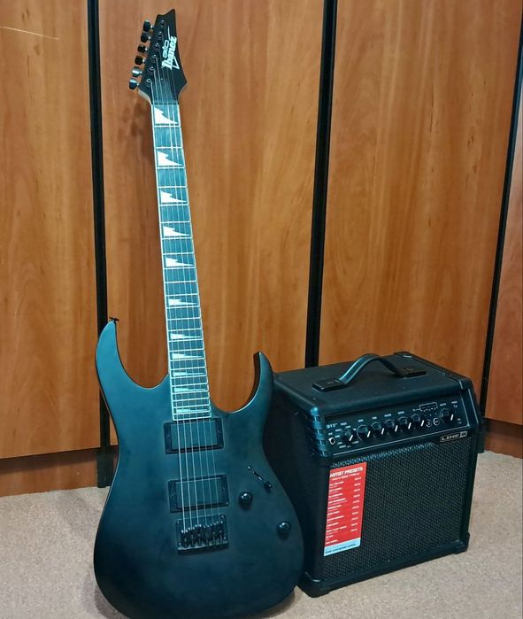 Продам гитару Ibanez grg 121 dx bkf