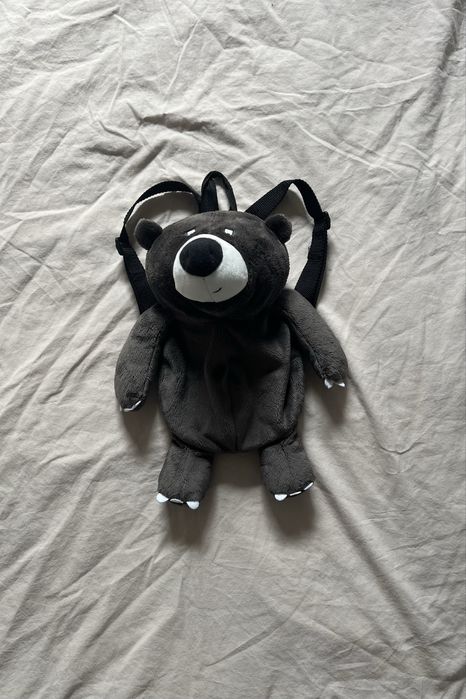 Pluszak Plecak miś, h&m