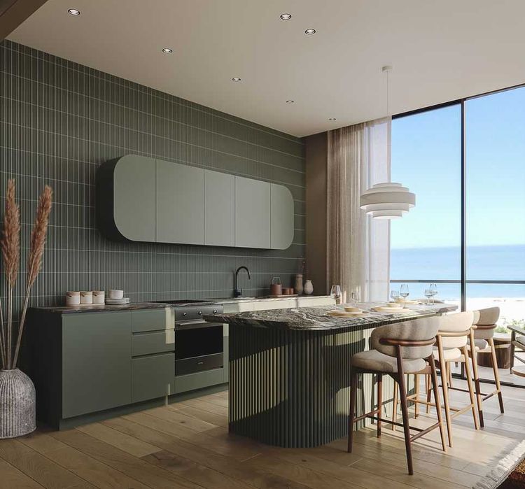 VIP! Комплекс квартир в Батуми (Грузия) 2 мин до моря! от 69 000 €