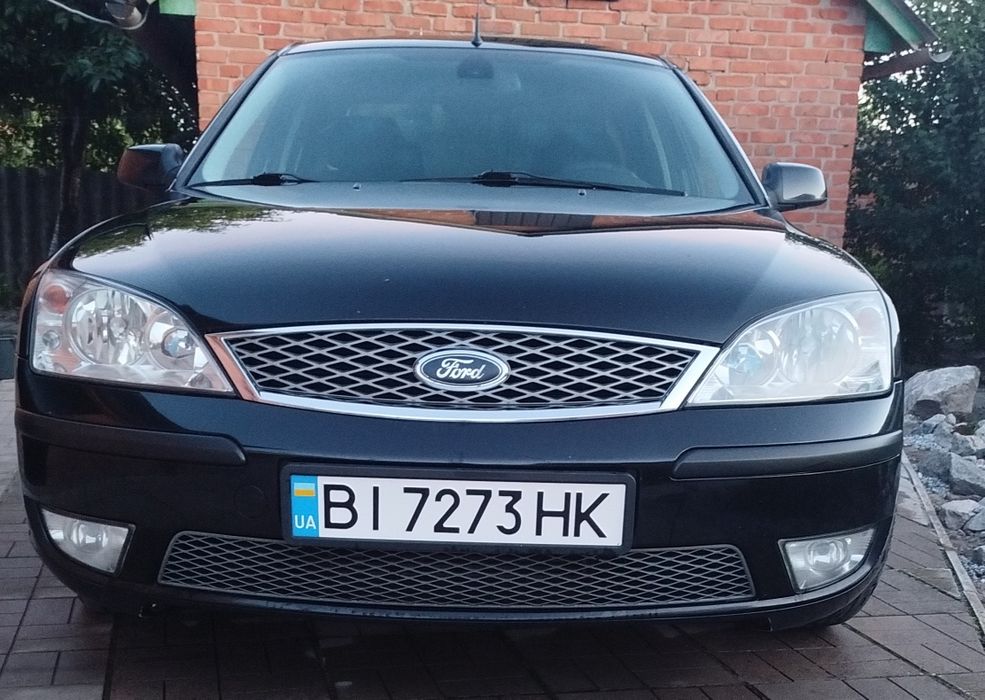 Автомобіль Ford Mondeo 3