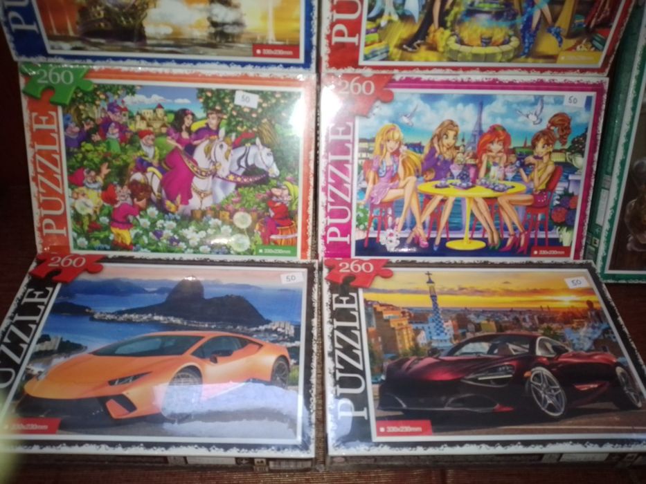 Пазли для дітей.