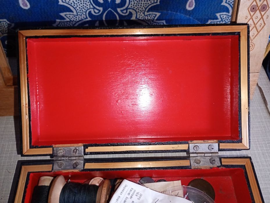 Шкатулка декоративна