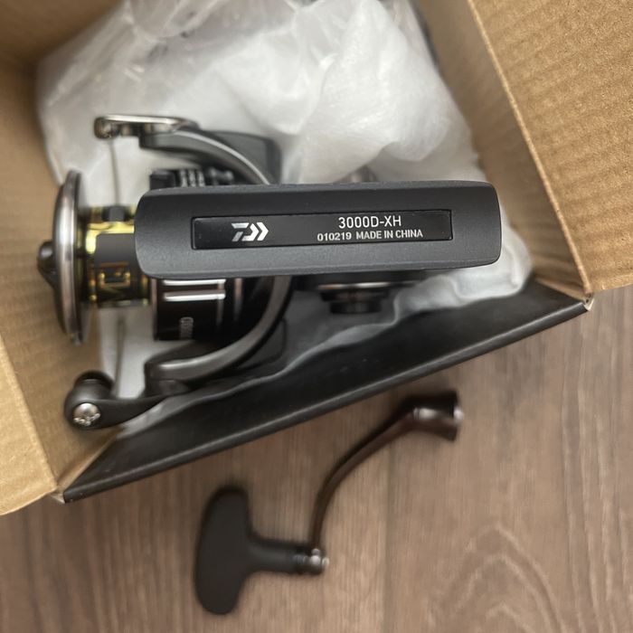Daiwa BG MQ 3000 D XH