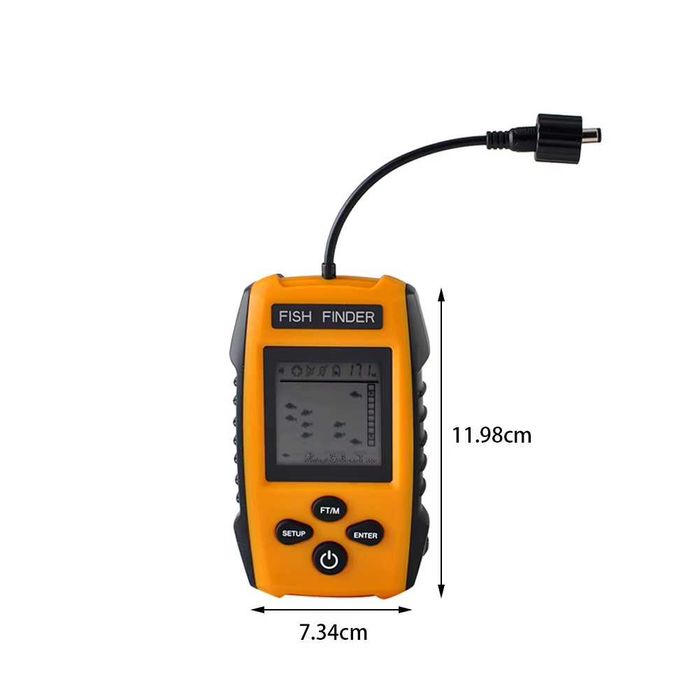 Nowa Echosonda Fish Finder 100m  wykrywacz ryb