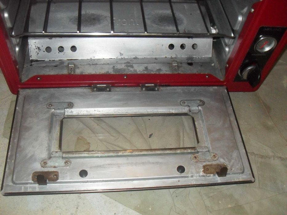 forno a gas autocaravana