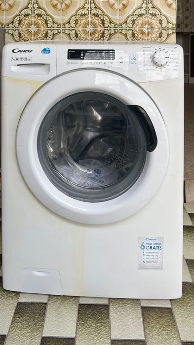 Máquina de Lavar Roupa Candy Smart 7kg
